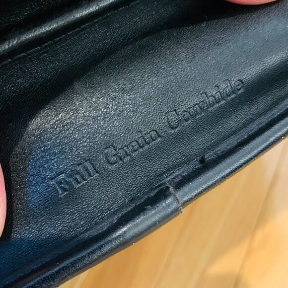 Vintage Schlesinger Full Grain Cowhide Leather Vintage Briefcase Messenger Bag - Picture 14 of 16